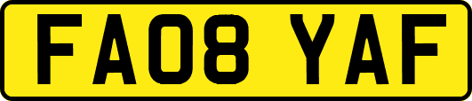 FA08YAF