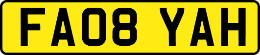FA08YAH