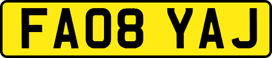 FA08YAJ