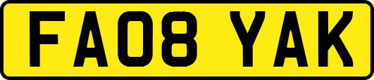 FA08YAK