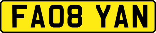 FA08YAN