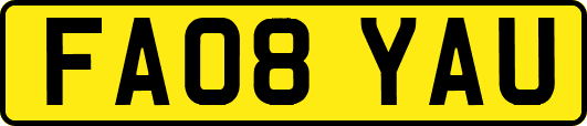 FA08YAU