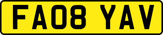 FA08YAV