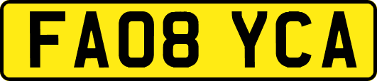 FA08YCA