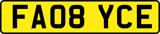 FA08YCE