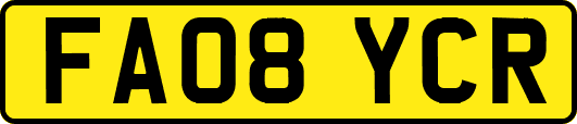 FA08YCR