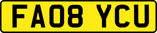 FA08YCU