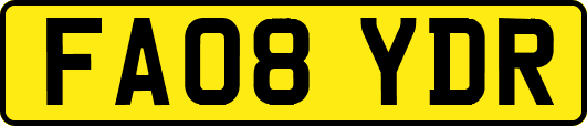 FA08YDR