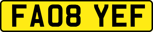FA08YEF