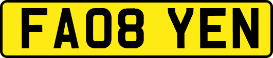 FA08YEN