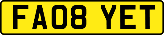 FA08YET
