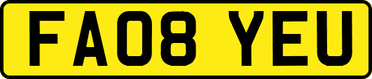 FA08YEU