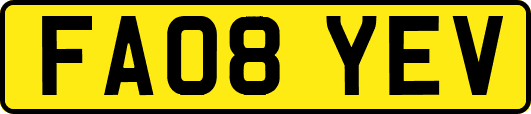 FA08YEV