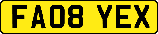 FA08YEX