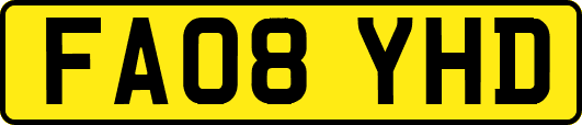 FA08YHD