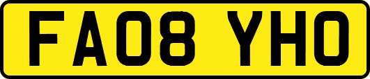 FA08YHO