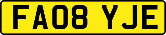 FA08YJE
