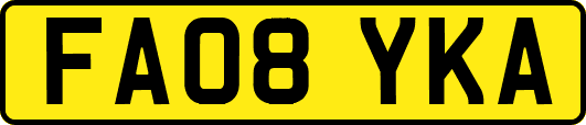 FA08YKA