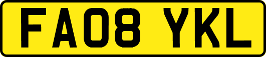 FA08YKL