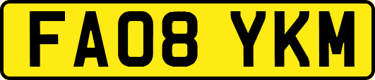 FA08YKM