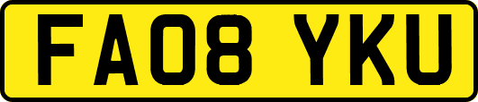 FA08YKU