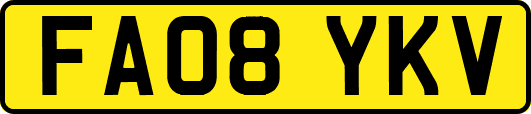 FA08YKV