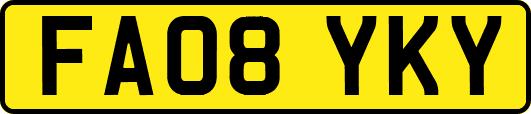 FA08YKY