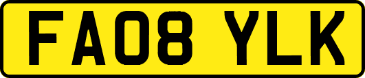 FA08YLK