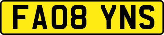 FA08YNS