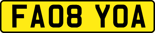 FA08YOA