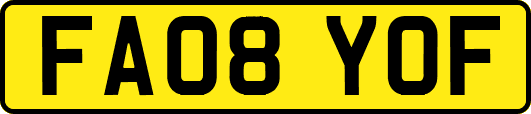 FA08YOF