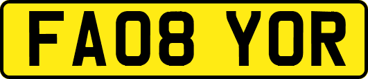 FA08YOR