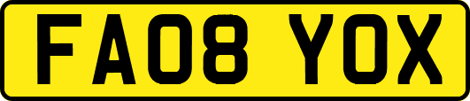 FA08YOX