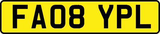 FA08YPL