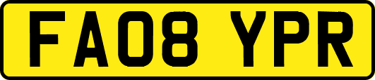 FA08YPR