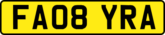 FA08YRA