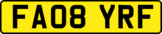 FA08YRF