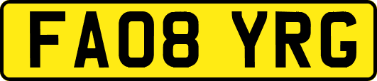 FA08YRG