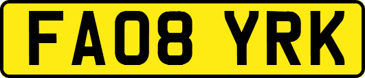 FA08YRK