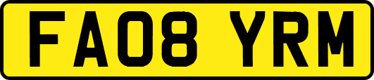 FA08YRM