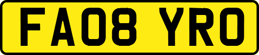 FA08YRO