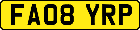 FA08YRP