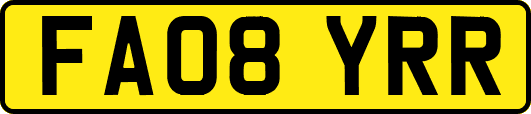 FA08YRR