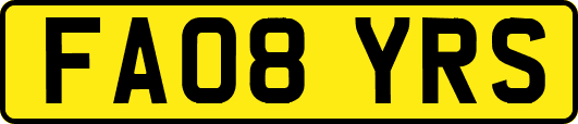 FA08YRS