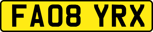 FA08YRX