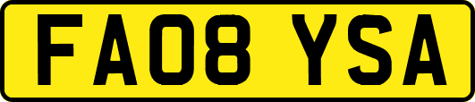 FA08YSA