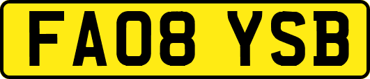 FA08YSB