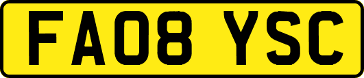 FA08YSC