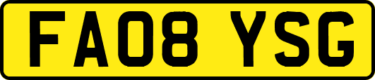 FA08YSG