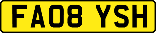FA08YSH